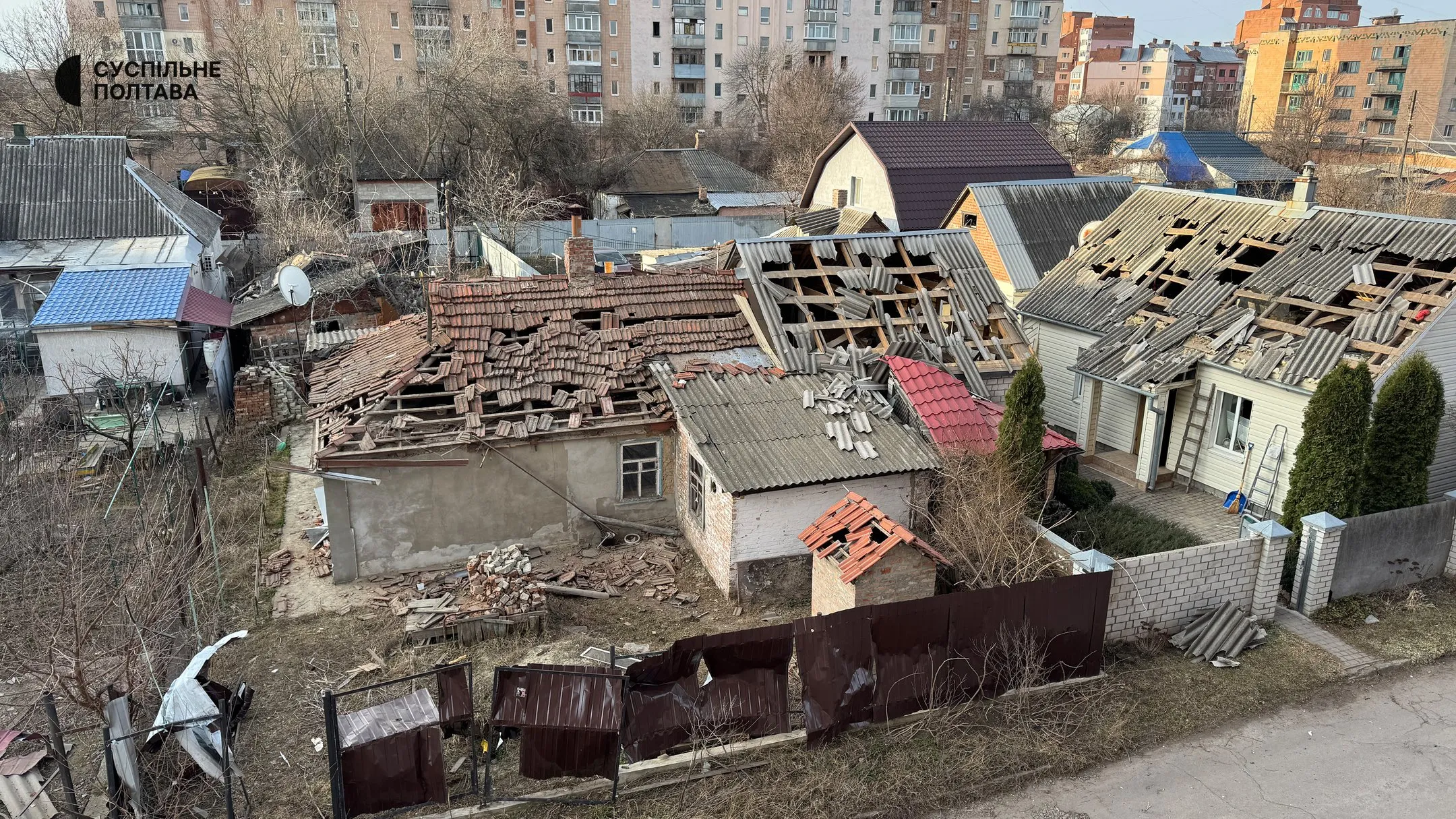 Унаслідок нічної атаки на Полтавщину загинули двоє людей та поранено дитину