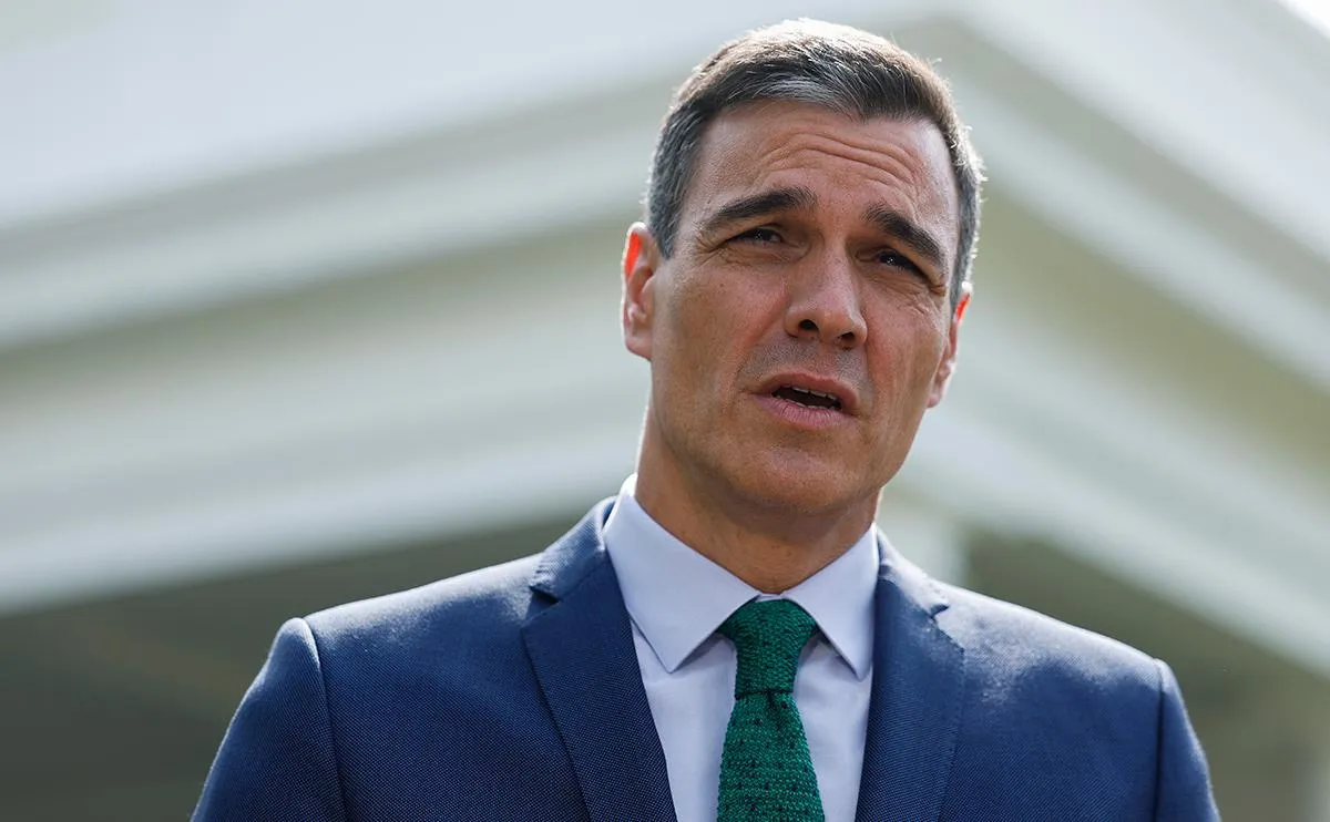 Прем’єр-міністр Іспанії заперечив чутки про виключення Іспанії з НАТО — EFE