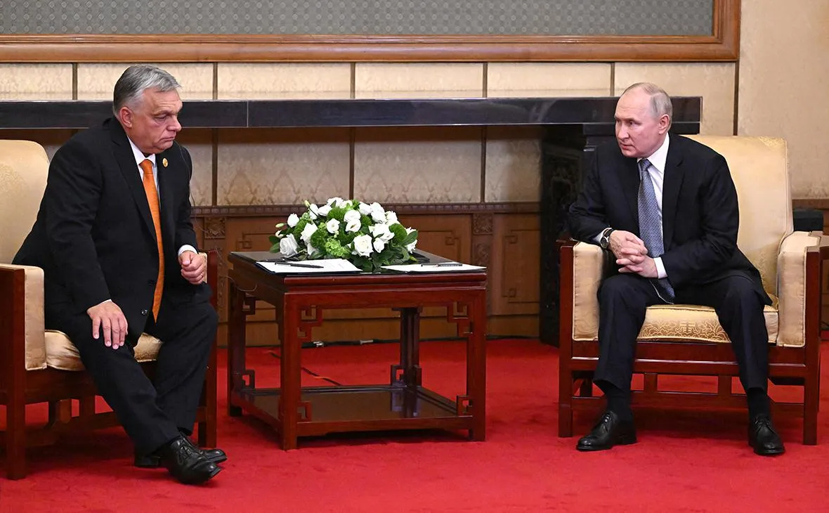 Орбан запевнив Путіна у готовності надати Росії будь-яку допомогу — Bloomberg