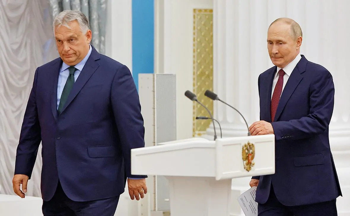 Орбан і путін провели розмову — готують саміт із «президентом США» в Будапешті Орбан і путін провели розмову — готують саміт із «президентом США» в Будапешті