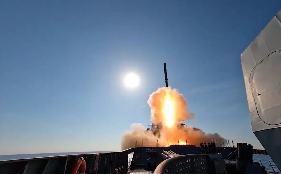 Повітряні сили розповіли, куди росіяни націлили ракету «Циркон» 20 січня