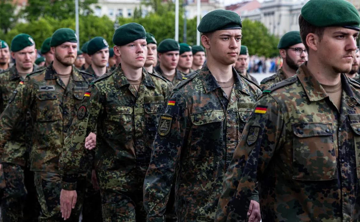 Німецькі війська допомагають Бельгії захищати небо від дронів — DPA