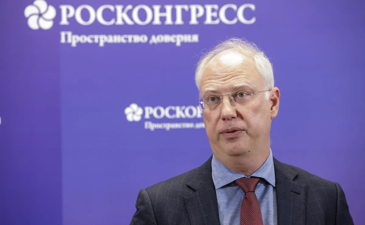 Кремлівський перемовник висміяв Мерца через слова про «гру» США