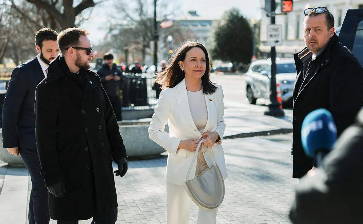 Трамп планує залучити Мачадо до влади у Венесуелі — CNN