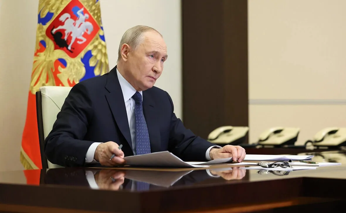 Путін відхрестився від падіння безпілотника у Румунії