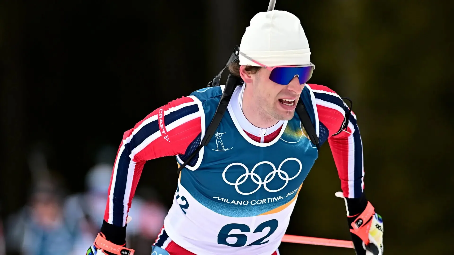 Норвезький біатлоніст Стурла Лагрейд публічно зізнався у зраді