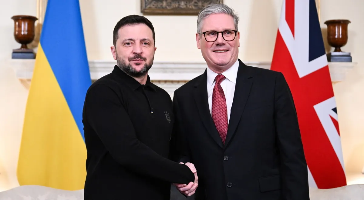 Зеленский рассказал подробности встречи с лидерами Франции, Великобритании и Германии