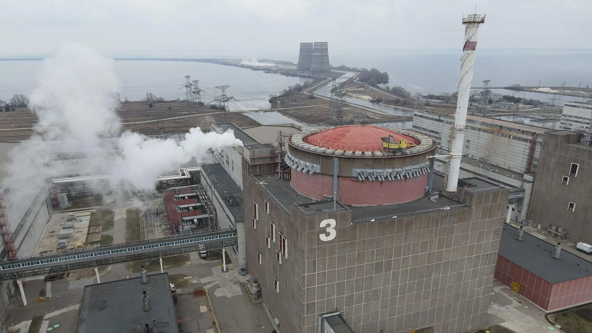 The Zaporizhzhia Nuclear Power Plant lost its external power supply again due to a drone attack