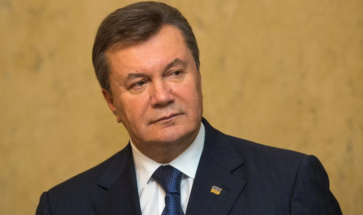 19 лютого суд заслухає обвинувальний акт у справі Януковича