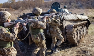 Defence Forces regain control of Chuhunivka in the Kharkiv region