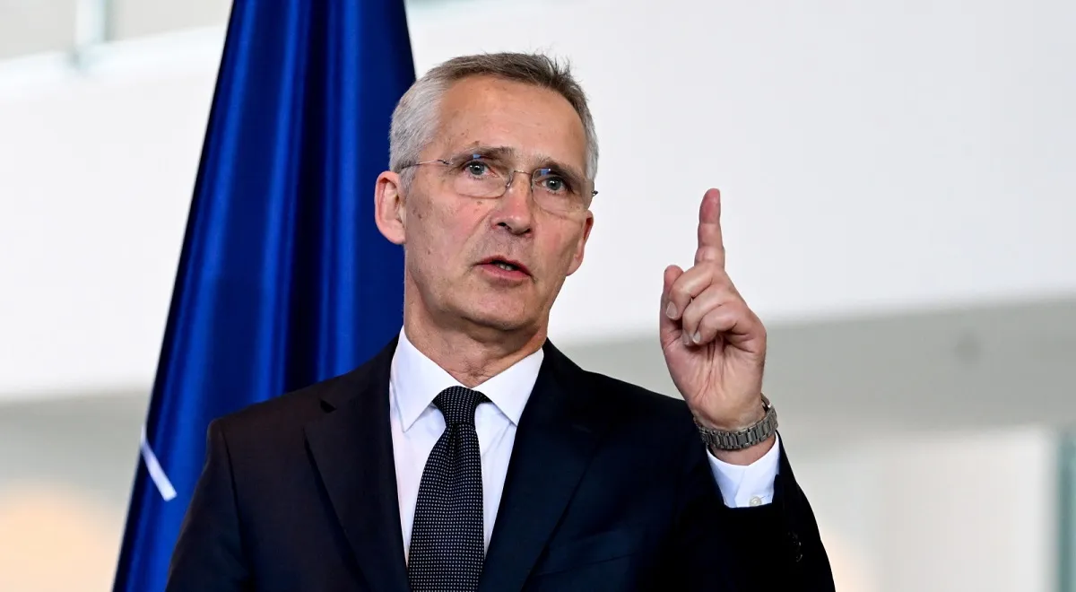 Stoltenberg ogłosił jedyny warunek zakończenia wojny w Ukrainie