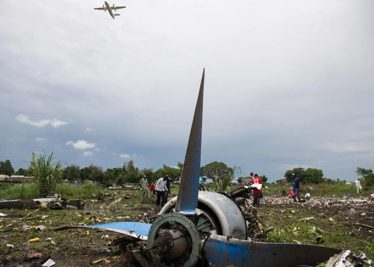 У Судані збили літак з російським екіпажем — опубліковані некрологи