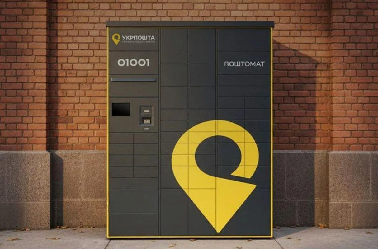 Укрпошта запускає мережу поштоматів та оновлює мобільний застосунок