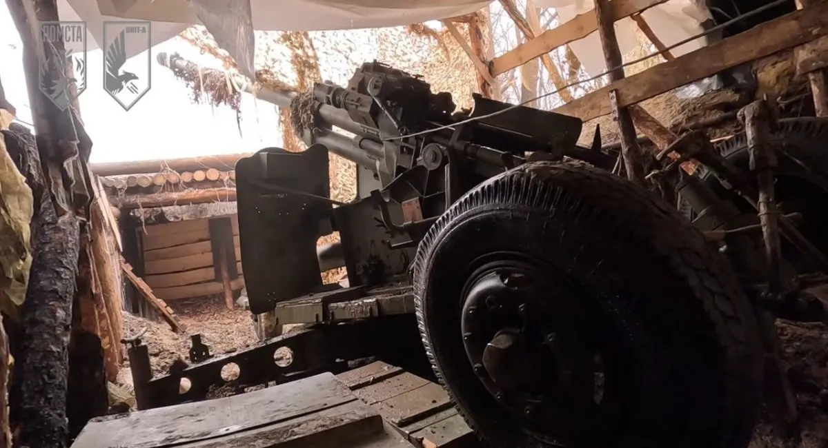 The Ukrainian Armed Forces are using anti-aircraft guns manufactured after World War II