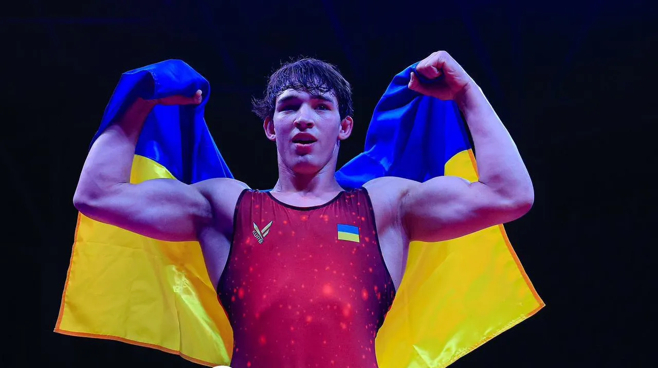 Українські борці греко-римського стилю вибороли три медалі на чемпіонаті Європи