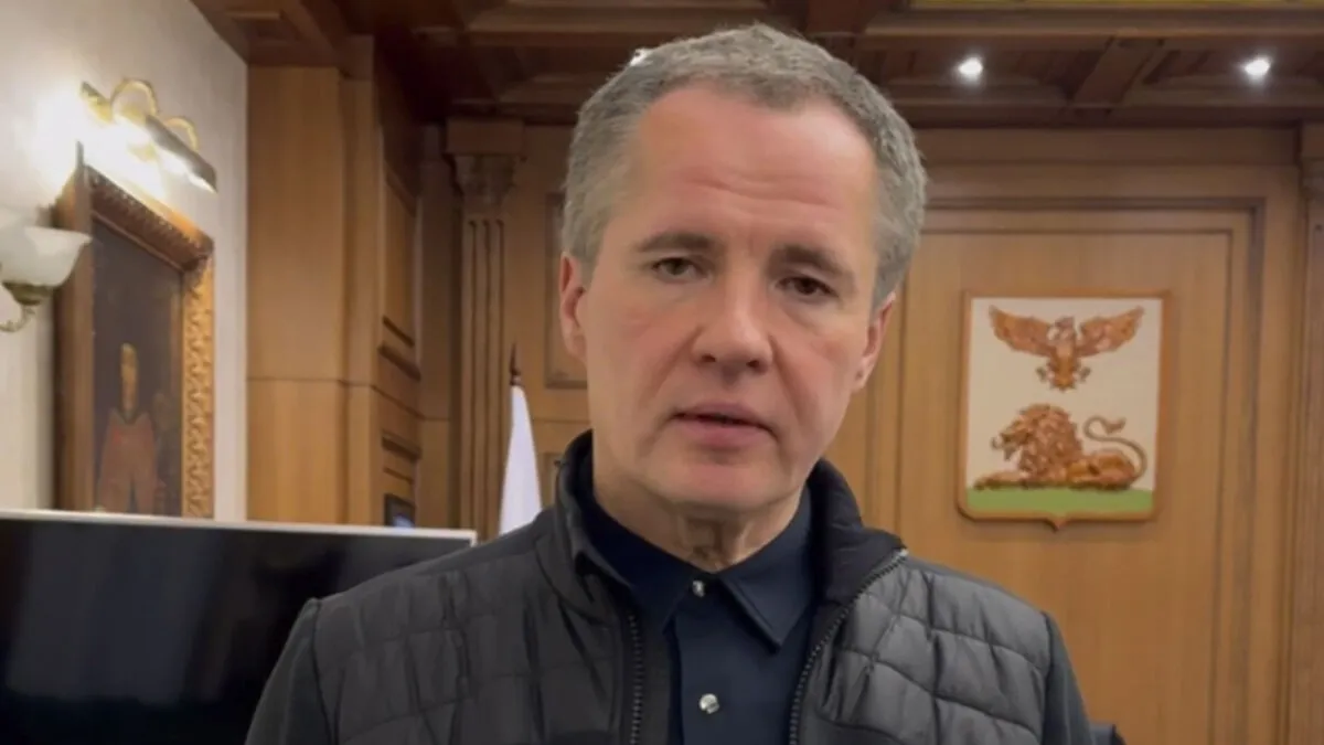 Губернатор Бєлгородщини шукає водія, який відмовився вночі його підвезти