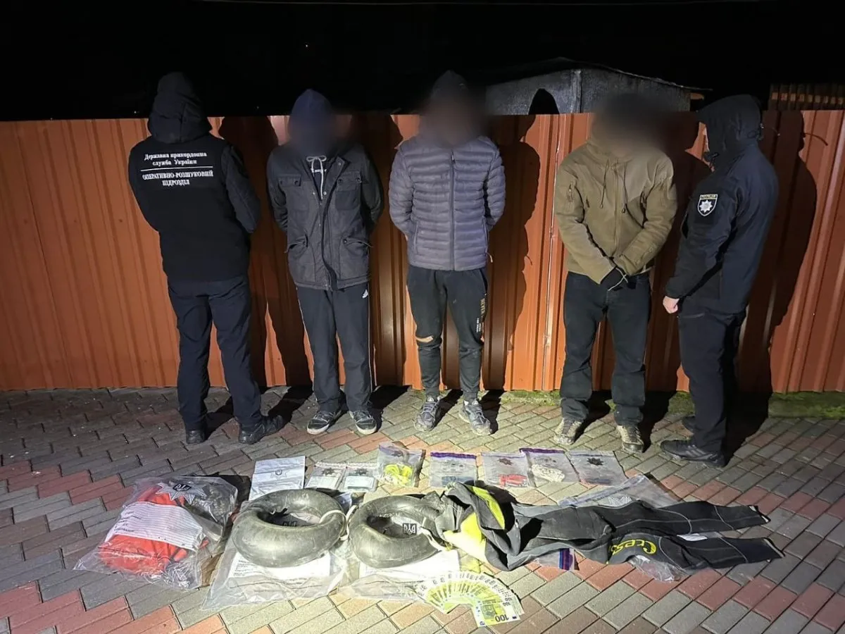 На Закарпатті затримали організатора переправи через Тису