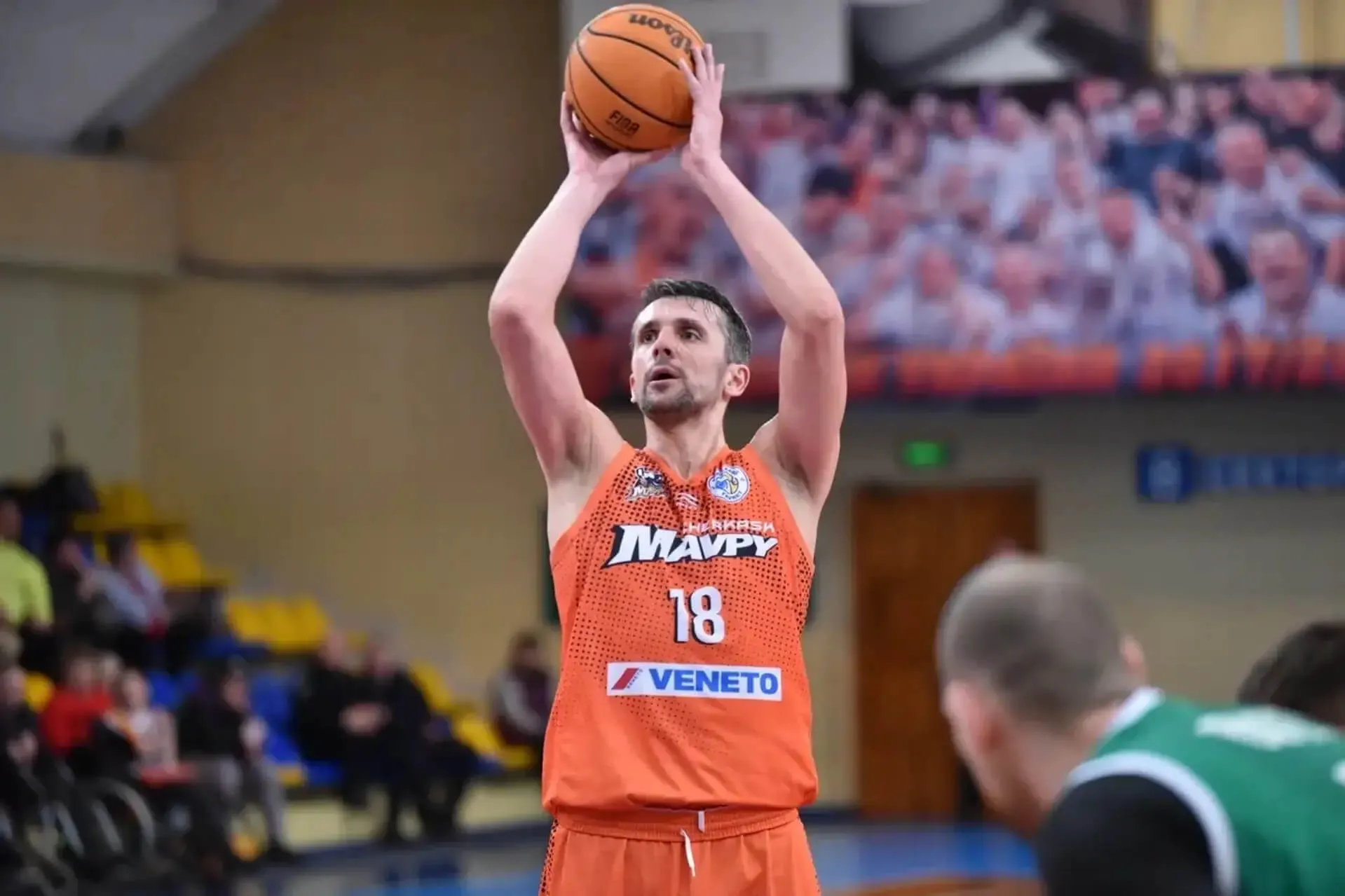 Ветеран баскетболу Агафонов завершив кар'єру