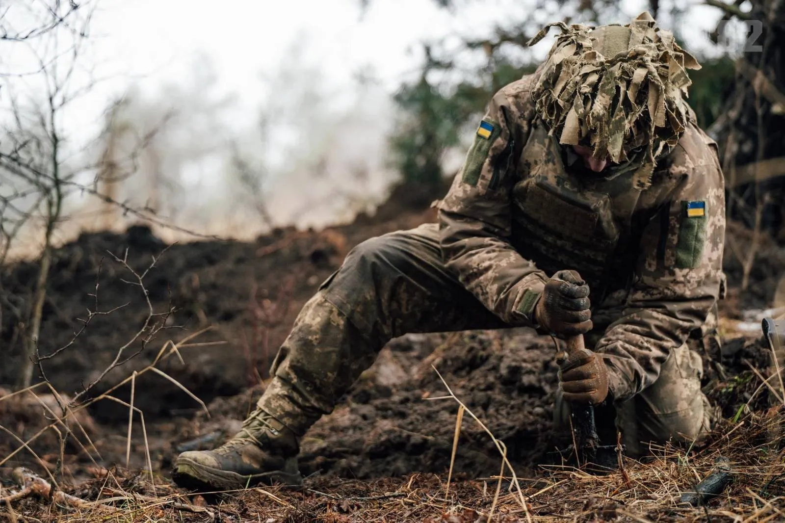 The Ukrainian Armed Forces are actively counterattacking in the Kharkiv region and holding their defenses in the Donetsk region