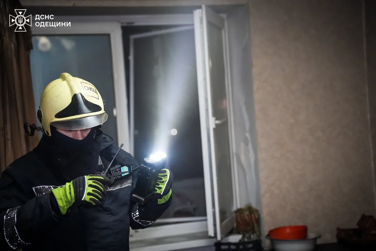 В Одесі стався вибух у багатоповерхівці — постраждав мешканець