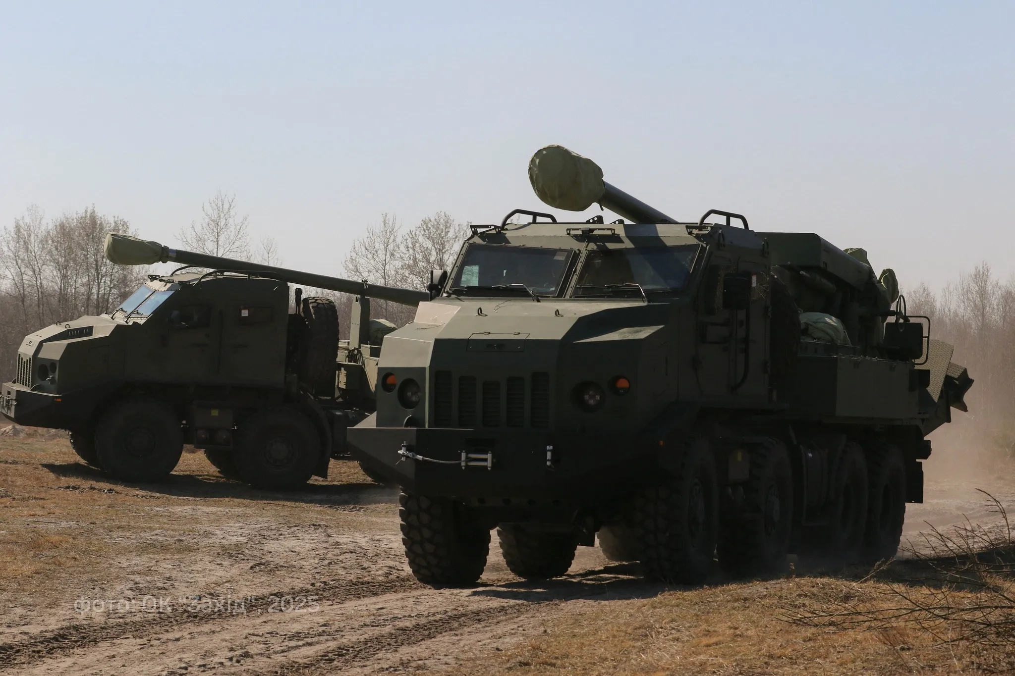 Польща та Україна запускають спільне виробництво САУ «Богдана»