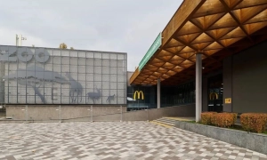 У Київському зоопарку відкрився новий ресторан «МакДональдз»