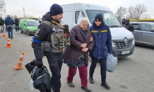 Відео: окупанти ракетним ударом пошкодили кладовище в Одесі 