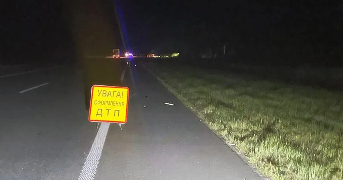 В Івано-Франківську поліцейський на смерть збив пішохода