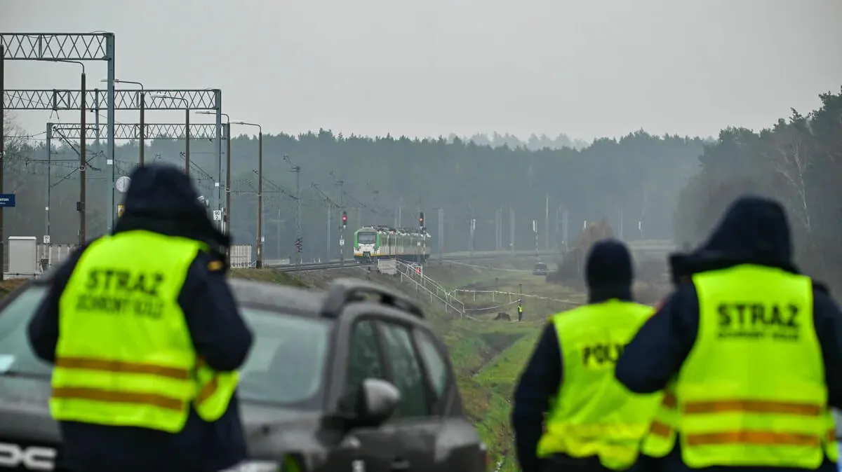 Польща підозрює ще чотирьох українців у диверсіях на залізниці — Onet