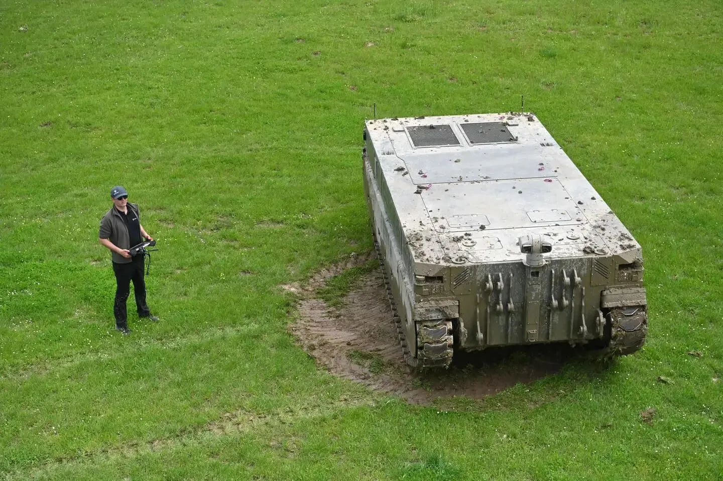 Європейські лідери розмінування підсилюють Україну роботами