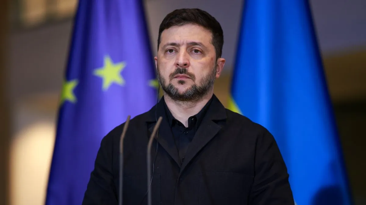 Зеленський прибув до Румунії