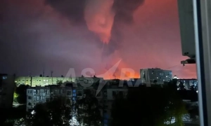 Дрони вдарили по нафтопереробному заводу у Новокуйбишевську