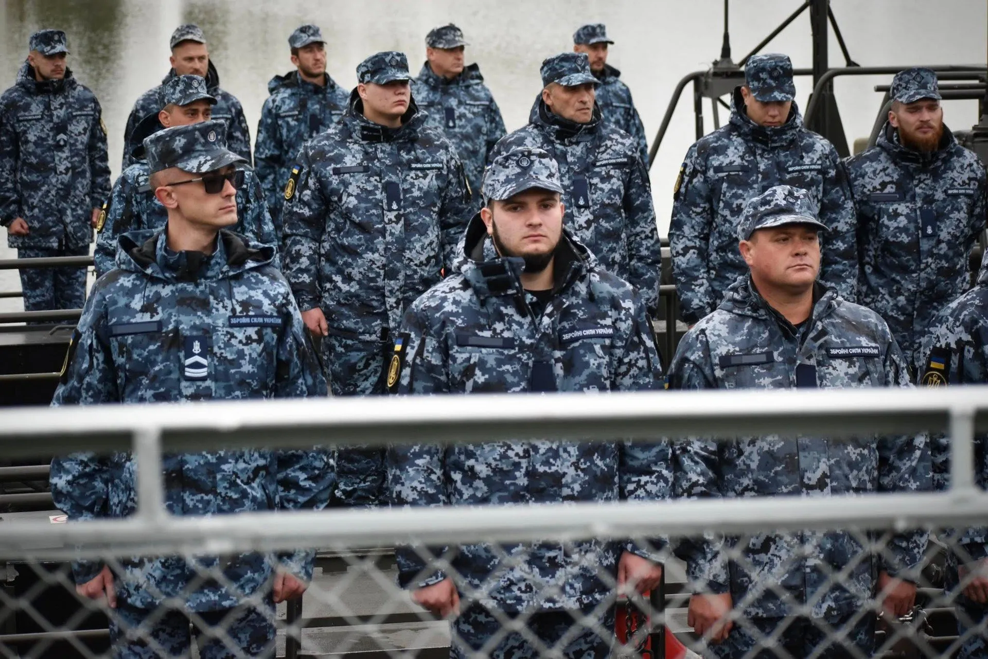 Україна отримала нові катери «Combat Boat 90»