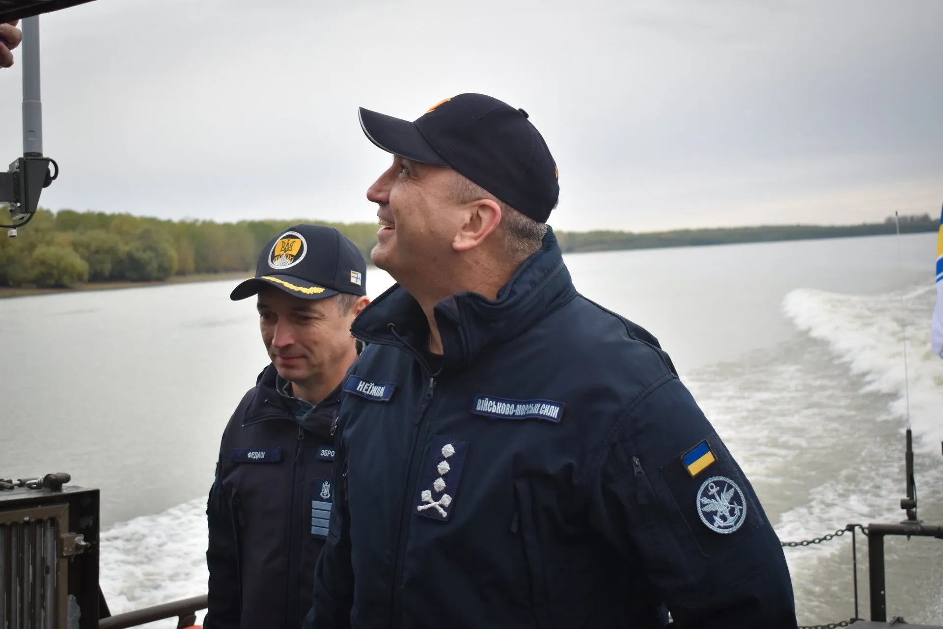 Україна отримала нові катери «Combat Boat 90»