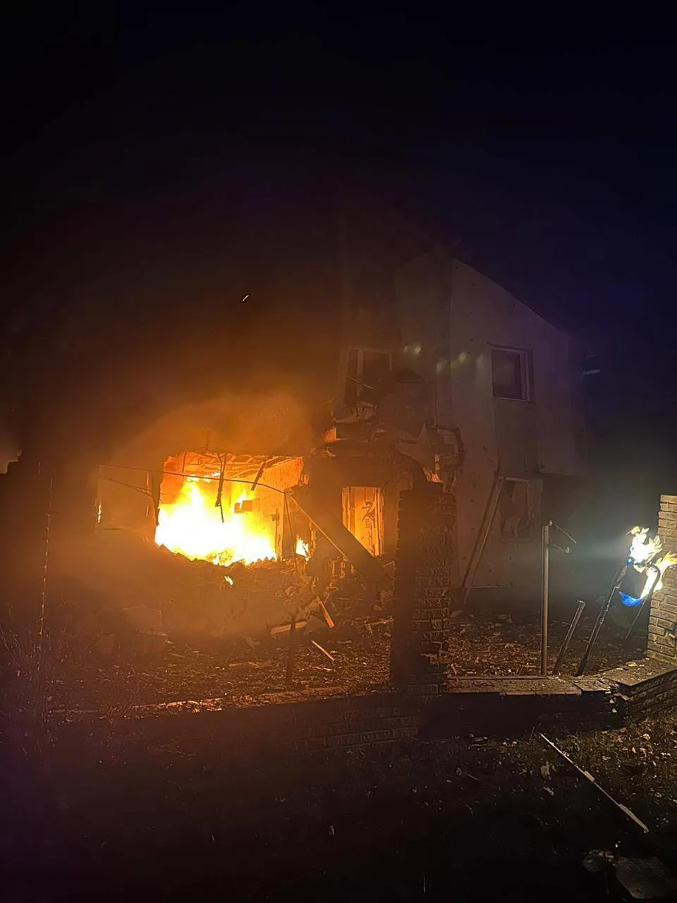 Дрони атакували Київщину