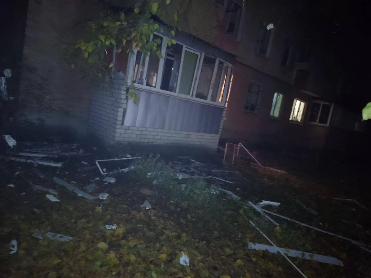 Дрони атакували Київщину