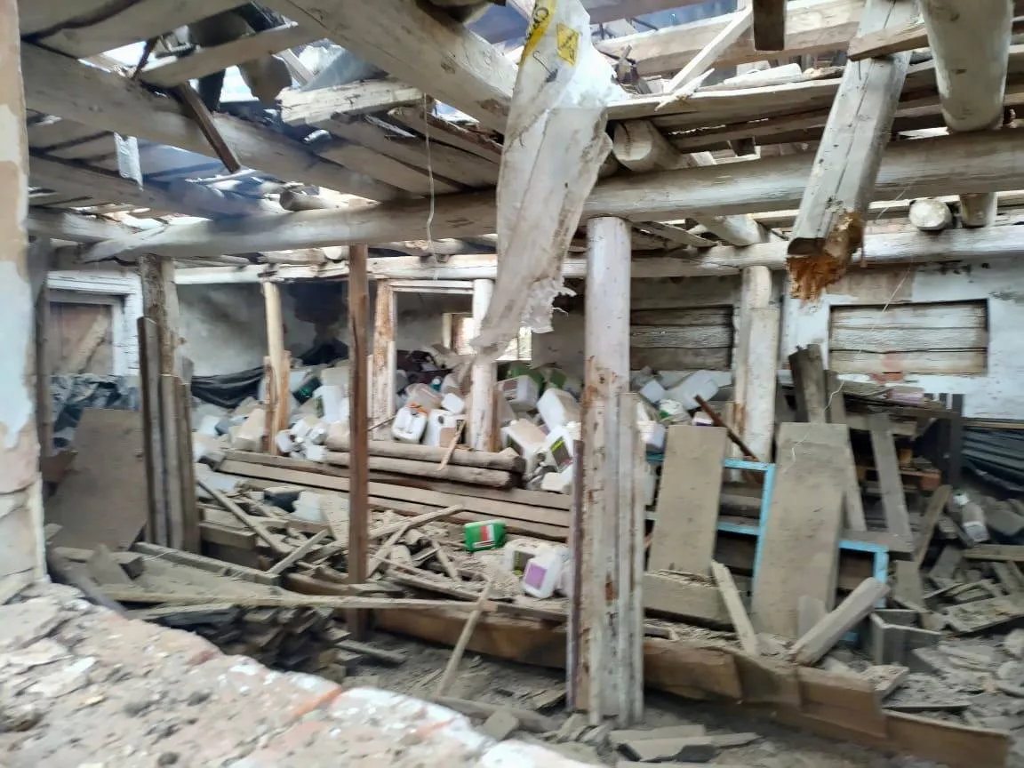 Ворог знову атакував Чернігівщину