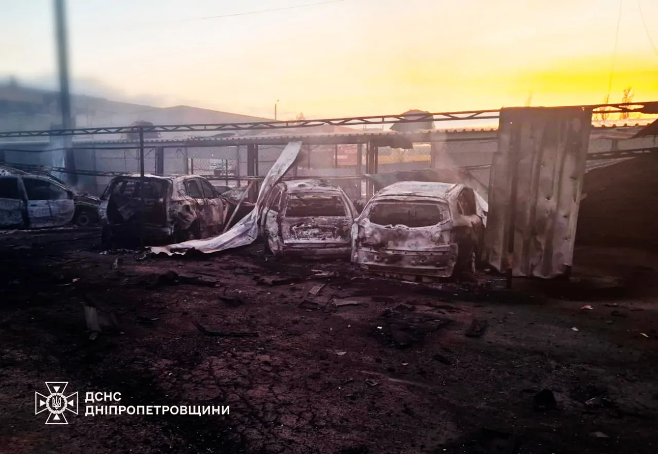 Росіяни завдали ракетного удару по Дніпропетровській області, є загиблі та поранені