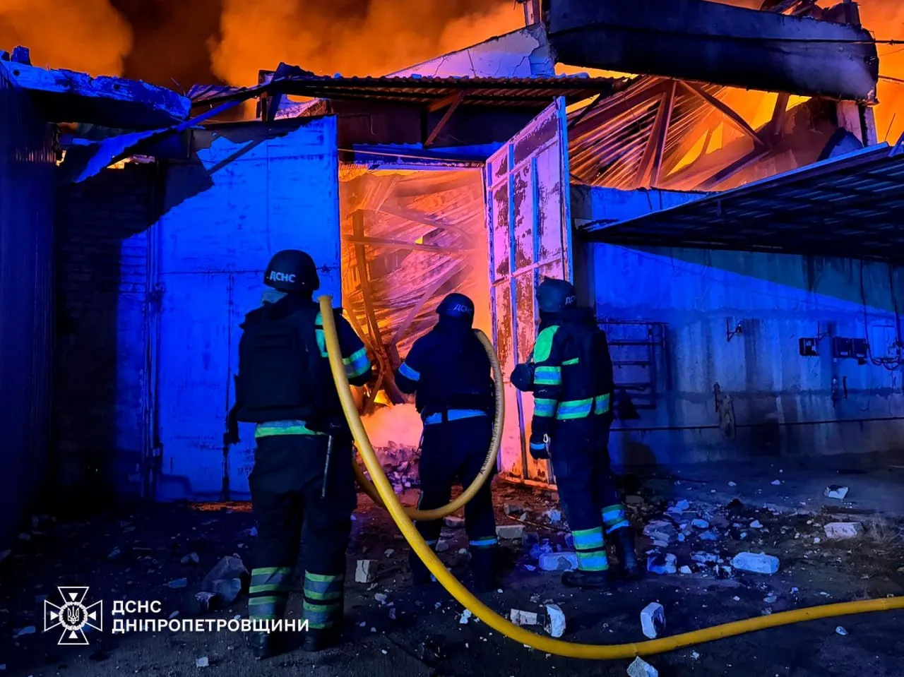 Росіяни завдали ракетного удару по Дніпропетровській області, є загиблі та поранені