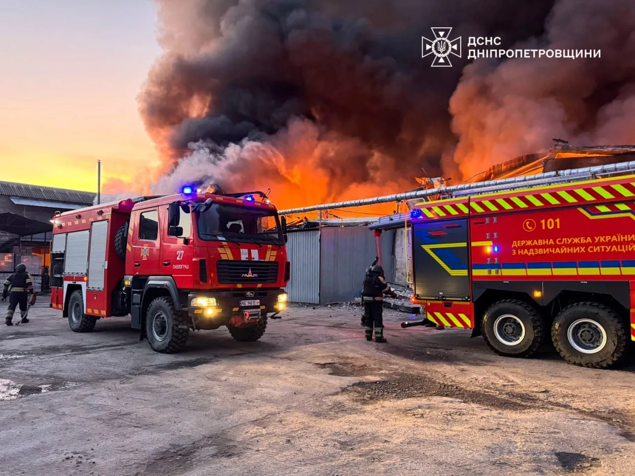 Росіяни завдали ракетного удару по Дніпропетровській області, є загиблі та поранені