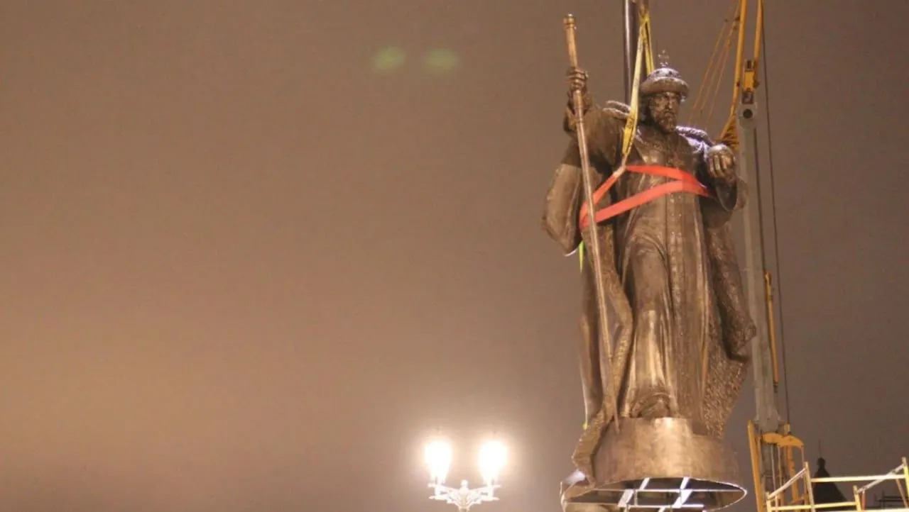 У рф відкрили пам’ятник Івану Грозному