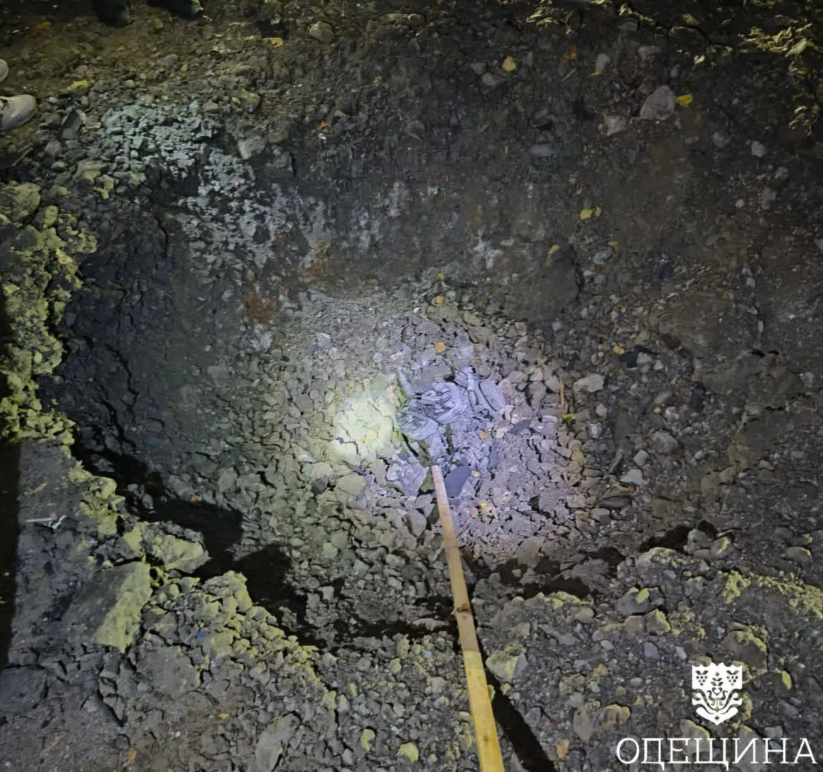 Атака дронами на Одещину