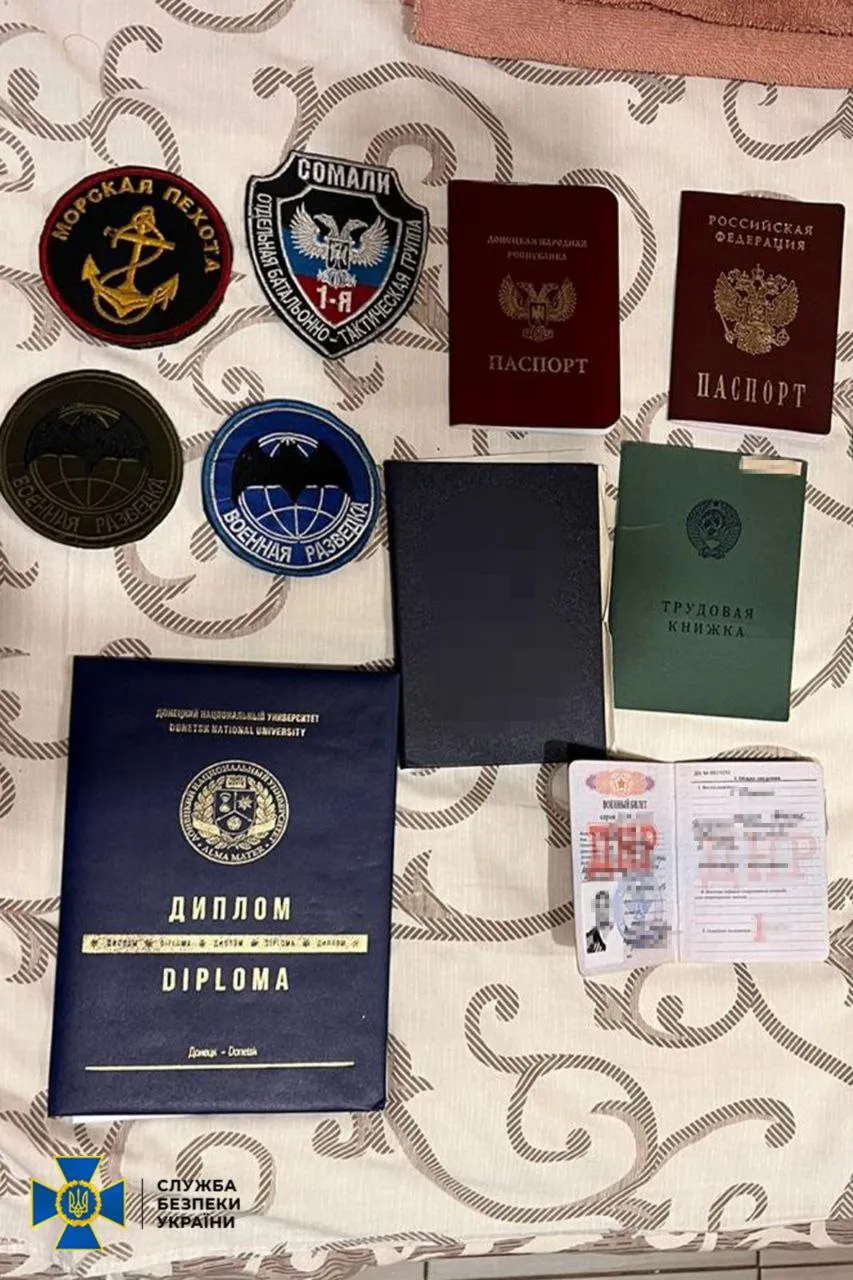 На Волині затримали бойовика «ДНР», який хотів втекти до Європи