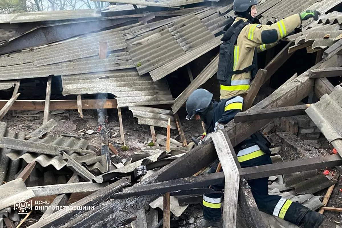 Росіяни пошкодили храм на Дніпропетровщині під час нічних атак