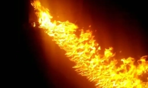 У Донецьку «приліт» в рашистську казарму та «прокуратуру» (фото)