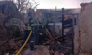 рф вдарила по Чернігівщині, знеструмивши 55 тисяч споживачів