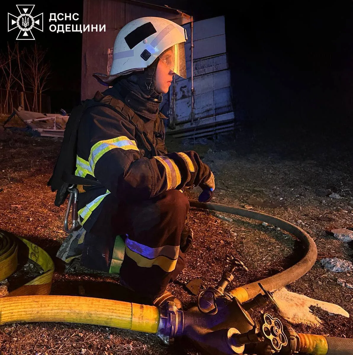 рф завдала удару по порту та енергетиці Одещини