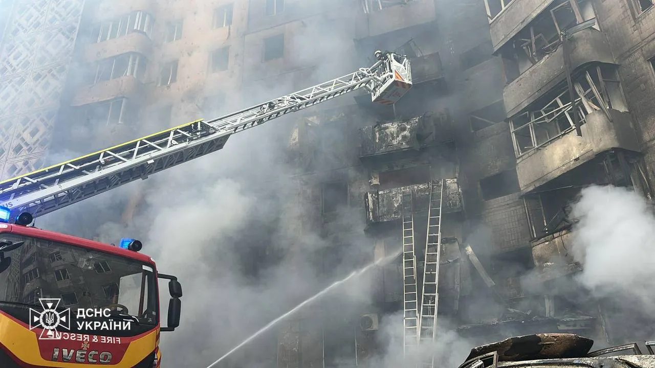 На Бурштинській ТЕС сталася пожежа між енергоблоками
