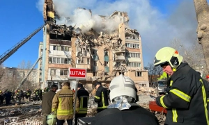 У Повітряних силах вважають, що рф вдарила по Тернополю ракетою Х-101