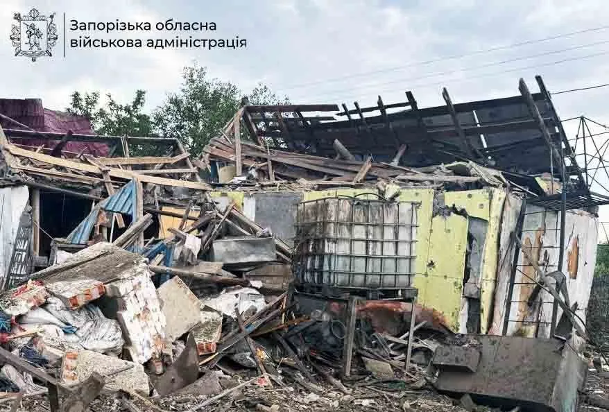 Масований обстріл Запорізької області: двоє загиблих і щонайменше вісім поранених
